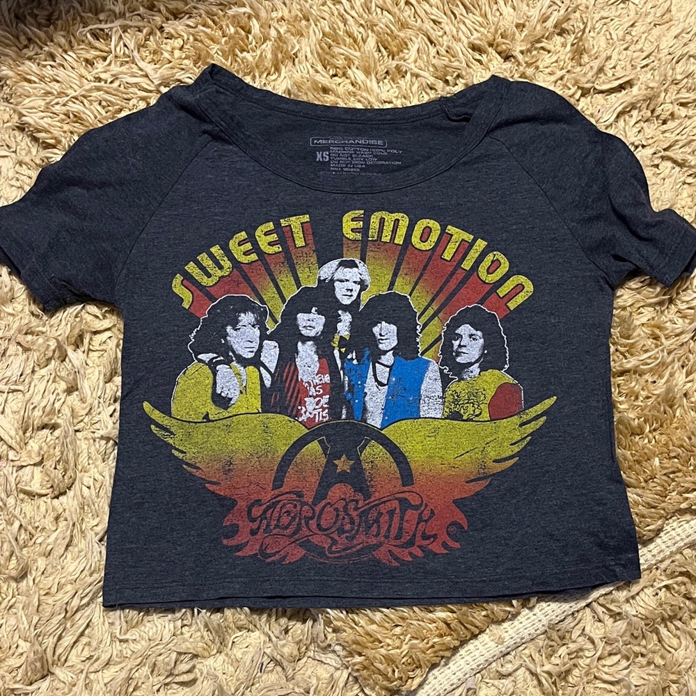 Womens Graphic Tee - Black